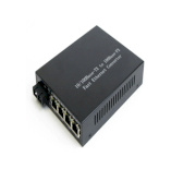 Media Converter 4 cổng Ethernet 10/100M 1550/1310nm WDM BiDi SM 60Km LC (YT-8110SB-14-60B)