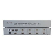 KVM Switch HDMI 4 ra 1 Dtech DT-8141