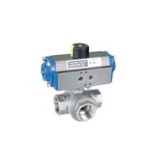 Van bi điều khiển bằng khí nén Dow Valve AVP-07(D,S)