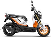 Honda Zoomer-X 110cc 2017 Cam Trắng