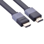 Cáp HDMI dẹt 1.4V Full Copper 19+1 Ugreen 1m