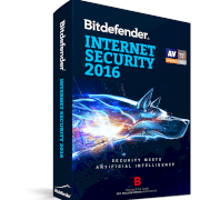 Phần mềm diệt virus Bitdefender Internet Security 2016