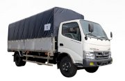 Xe tải Hino XZU720L-HKFRL3 Thùng bạt