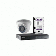 Trọn bộ camera HD1080P Hikvision DS-2CE56D0T-IR và đầu ghi hình Hikivision DS-7204HQHI-F1/N và 1 ổ cứng WD 1TB