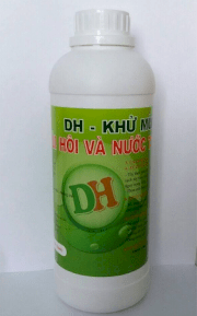 Chế phẩm vi sinh xử lý mùi hôi và nước tiểu DH