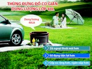 Thùng đựng đồ co giãn 40L