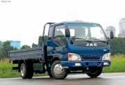 Xe tải JAC 4.9 tấn HFC1061KT Trung Cấp
