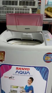 Máy giặt Sanyo ASW-S70ST