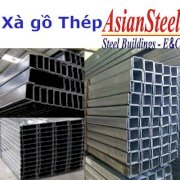 Xà gồ thép Asian steel