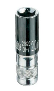 Đầu tuýp ngắn 6 góc 14mm 1/2" Unaite 21614