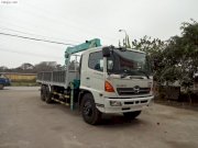 Xe tải cẩu 5 tấn, 4 khúc HKTC HLC-5014M