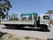 Xe tải cẩu 3 tấn, 3 khúc HKTC HLC-3013M