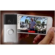 Hàng Mỹ: Chuông cửa thông minh kèm camera không dây Ring Wi-Fi Video Doorbell