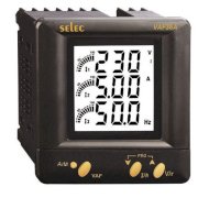 Đồng hồ đo điện áp, dòng điện và tần số SELEC - VAF36A