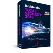 Phần mềm diệt virus Bitdefender Total Security 5PC 2016