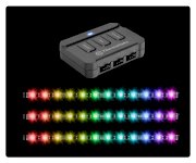 Dây đèn LED kèm điều khiển Thermaltake Lumi Color 256C RGB Magnetic LED Strip