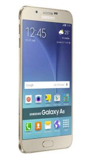 Samsung Galaxy A8 Duos (2016) 64GB Champagne Gold