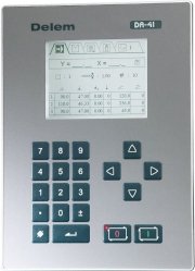 Hệ thống điều khiển số máy chấn CNC Delem DA-41