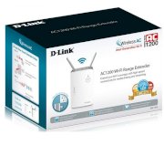 Bộ mở rộng sóng DLink DAP 1620 Gigabit Băng tần kép AC1200