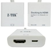 Cáp Iphone 4 to HDMI Z-TEK ZY032