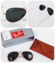 Mắt kính Ray-Ban RB3025 POLARIZED 001/58 - 100% Authentic
