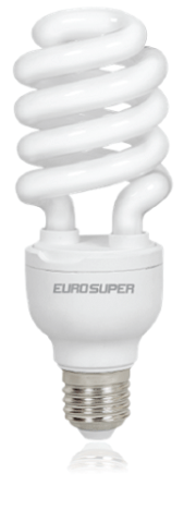 Bóng đèn compact XO 3/4n 15W Eurosuper 1191036E