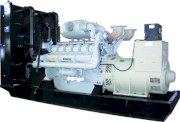 Máy phát điện vỏ trần PERKINS 45kVA (Động cơ Perkins 1103A-33TG1)