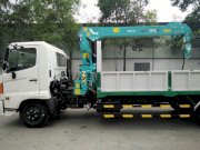 Xe tải cẩu 3 tấn, 4 khúc HKTC HLC-3014M