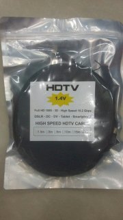 Cáp HDMI HDTV 1.5m