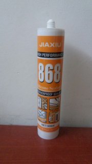 Keo dán kính, dán đá trung tính Silicone JIAXIU 868