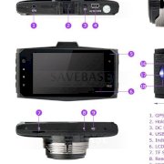 CAMERA HÀNH TRÌNH 2 MẮT HOÀNG GIA GPS DVR G9