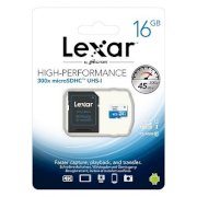 Thẻ nhớ Lexar MicroSDHC UHS-1 16GB