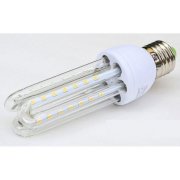 Đèn led chữ U 3U - 7W (Trắng/Vàng) LCU7W