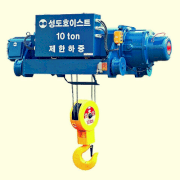 Pa lăng cáp điện 10 tấn dầm đôi Sungdo SD10-H12-MH