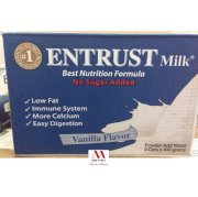 Sữa bột Entrust cho người bệnh tiều đường