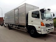 Xe tải thùng kín Hino FC9JESƯ 5 tấn