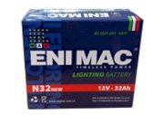 Ắc quy dân dụng Enimac N32 (12V - 32Ah)