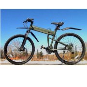 Xe đạp địa hình gập của quân đội Mỹ Montague Paratrooper Bike