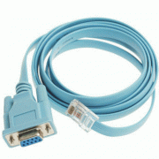 CONSOLE CABLE CISCO DB9 TO RJ45 CONSOLE CABLE, 6 FT