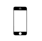 Mặt kính iPhone 6 liền zoăng seal vàng