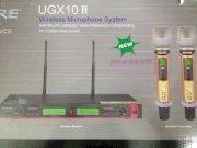 Micro Shure UGX10 PRO II