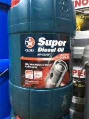 Dầu động cơ Oto Caltex Super Diesel Oil SAE 20W50