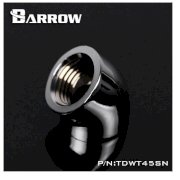 Barrow Fitting Adapter Female to Female 45