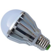 Bóng đèn led bulb nhôm 50w LBN-TV50W (trắng/vàng)
