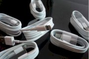 Cáp Apple Lightning to USB iphone 5 (dây tráng nhôm)