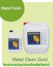 Hóa chất đánh bóng đồ kim loại METAL CLEAN GOLD