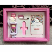 Bộ phụ kiện sạc 4 món HelloKitty