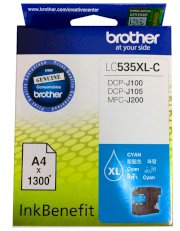 Mực in Brother LC-535XL C Ink Cho DCP-J100/J105/MFC-J200 (xanh lục)