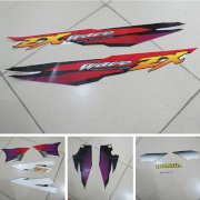 Bộ team cho xe Honda Wave ZX màu trắng