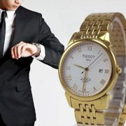 Đồng hồ nam nữ cao cấp Gold T0915